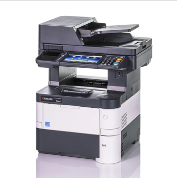 Multifunctionala refurbished Laser Monocrom Kyocera M3540iDN, A4, 40ppm, 600 x 600 dpi, Copiator, Scanner, Duplex, Retea, USB