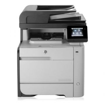 Multifunctionala Refurbished LaserJet HP Pro MFP M476DN, A4, Fax, Duplex, ADF, USB, Retea