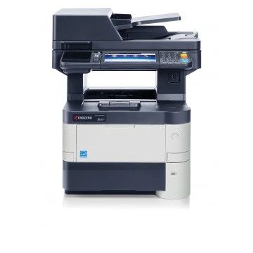 Multifunctionala Second Hand Laser Monocrom KYOCERA M3040idn, A4, 40ppm, 1200 x 600 dpi, Duplex, Copiator, Scanner, Retea, USB