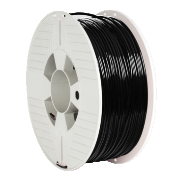 Printer Filament Verbatim VER55327, PLA, 2.85 mm, 1 kg (Negru)