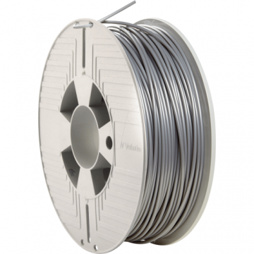 Verbatim Filament Verbatim ABS, 2.85mm, 1Kg, Silver/ Metal