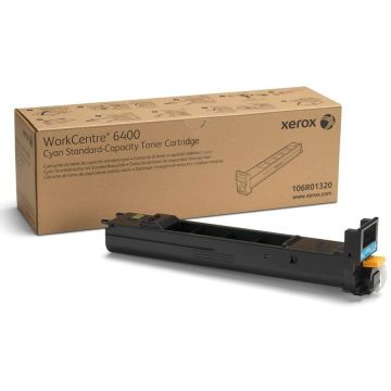 XEROX CARTUS TONER CYAN 106R01320 8K SN ORIGINAL XEROX WC 6400S