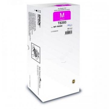 Cartus original Epson T8393 Inkjet C13T839340, Magenta