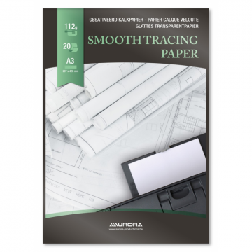Hartie Calc A3 - 297 X 420mm, 20 File - 112g/mp, Aurora Raphael - Pt. Inkjet Si Laser