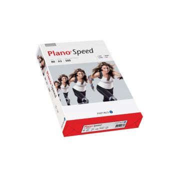 Hartie copiator A3 80 g/mp Plano Speed 500 coli/top Hartie copiator A3 80 g/mp Plano Speed 500 coli/top