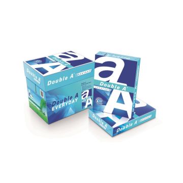 Hartie copiator A4 70 g/mp 500 coli/top 5 topuri Double A Everyday Hartie copiator A4 Double A Everyday 70 g/mp 500 coli/top 5 topuri/cutie pret per cutie