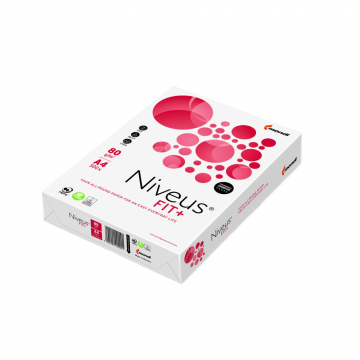 Hartie copiator A4 80 g/mp 500 coli/top Niveus Fit