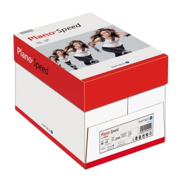 Hartie copiator A4 80g/mp 500 coli/top 5 topuri Plano Speed Hartie copiator Plano Speed A4 80 g/mp 5 topuri/cutie pret per cutie