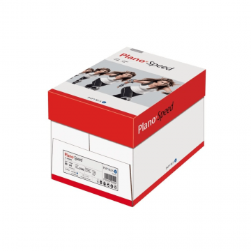 Hartie copiator A4 80g/mp 500 coli/top 5 topuri Plano Speed Hartie copiator Plano Speed A4 80 g/mp 5 topuri/cutie pret per cutie