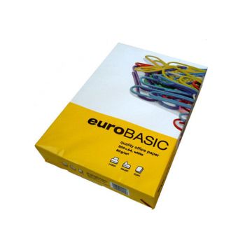 Hartie copiator A4 80g/mp Euro Basic 500coli/top 5 top/cutie Hartie copiator A4 80g/mp Euro Basic 500coli/top 5 top/cutie