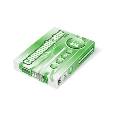 Hartie copiator A4 Communicator , 80 g/mp, 500coli/top, 5 topuri/cutie, pret per cutie