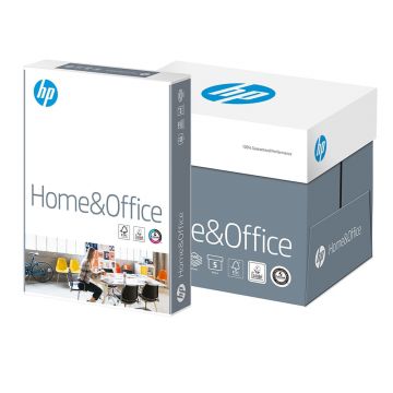 Hartie copiator A4 HP Home&Office 80 g/mp, 500 coli/top, 5 topuri/cutie, pret per cutie Hartie copiator A4 HP Home&Office 80 g/mp, 500 coli/top, 5 topuri/cutie, pret per cutie
