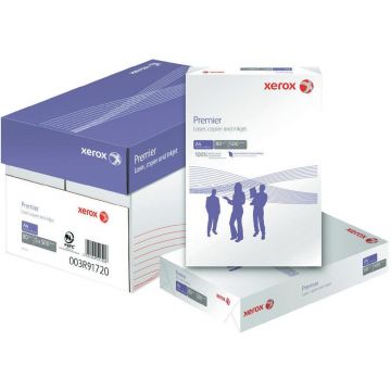 Hartie copiator A4 Xerox Premier 80 g/mp, 500 coli/top, 5 topuri/cutie, pret per cutie Hartie copiator A4 Xerox Premier 80 g/mp, 500 coli/top, 5 topuri/cutie, pret per cutie
