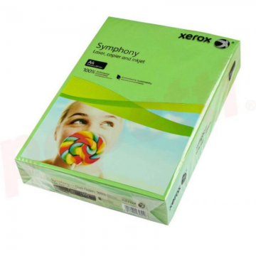 Hartie Copiator A4 Xerox, Verde Intens, 500 Coli/Top, 80 g/m²