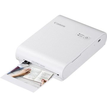 Imprimanta foto SELPHY Square QX10 Bluetooth White