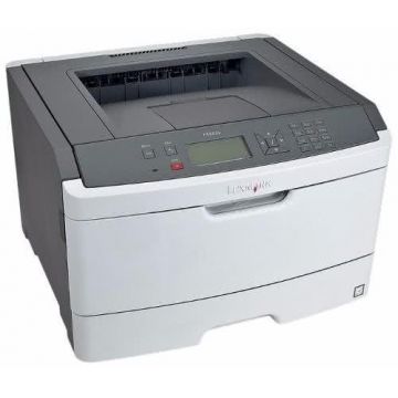 Imprimanta Laser Refurbished Lexmark E460DN, 40 ppm, 1200 x 1200, USB, Retea, Duplex