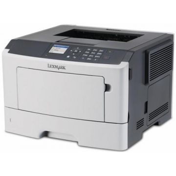 Imprimanta Refurbished Laser Monocrom Lexmark MS510DE, A4, 42 ppm, 1200 x 1200 dpi, Retea, USB, Duplex