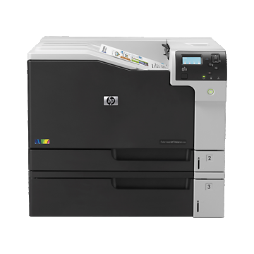 Imprimanta Second Hand Laser Color HP LaserJet Enterprise M750DN, A3, 30ppm, 600 x 600dpi, Retea, USB, Duplex