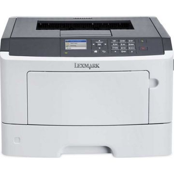 Imprimanta Second Hand Laser Monocrom Lexmark MS415dn, Duplex, A4, 38ppm, 1200 x 1200 dpi, USB, Retea