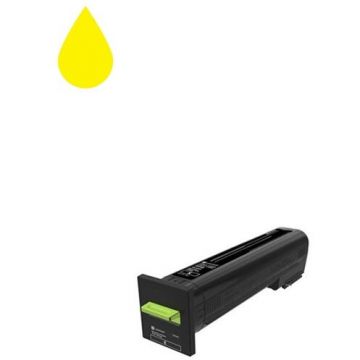 LEXMARK Cartus de toner original Lexmark 24B6514 Yellow