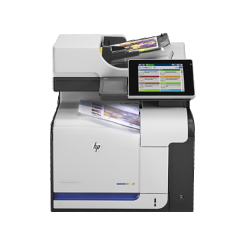 Multifunctionala Second Hand Laser Color HP LaserJet Enterprise 500 M575dn MFP, Duplex, A4, 30ppm, 1200 x 1200, Retea, USB