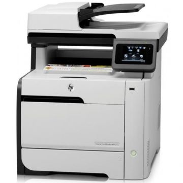 Multifunctionala refurbished Laser Color HP LaserJet Pro MFP M475DN, A4, 21ppm, 600 x 600, Scanner, Copiator, Fax, Duplex, USB, Retea