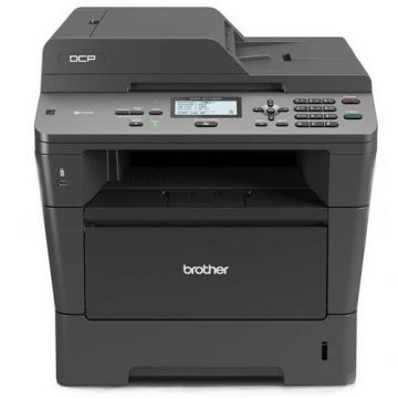 Multifunctionala refurbished Laser Monocrom Brother DCP-8110DN, A4, 38 ppm, 1200 x 1200, Duplex, Retea, USB