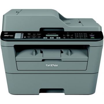 Multifunctionala refurbished Laser Monocrom Brother MFC-L2700DN, A4, 600 x 600 dpi, 24 ppm, Scanner, Copiator, Fax, Duplex, USB, Retea