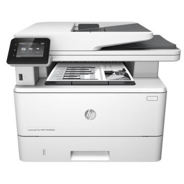 Multifunctionala refurbished Laser Monocrom HP LaserJet Pro MFP M426fdn, A4, 38 ppm, 1200 x 1200 dpi, Duplex, Copiator, Scanner, Fax