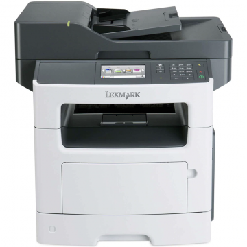 Multifunctionala Second Hand Laser Monocrom Lexmark MX510de, Duplex, A4, 45 ppm, 1200 x 1200 dpi, Copiator, Scanner, USB, Retea