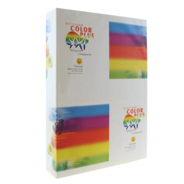 Top 500 Coli Hartie Colorata Clariana, A4, Verde Christmas, 80 g/m²