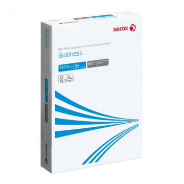 Top 500 Coli Hartie de Copiator Xerox Business, A4, Alb, 80 g/m²