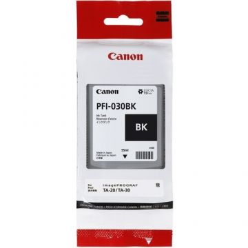 Canon Cartus cerneala Canon PFI-030BK, 3489C001AA, Negru