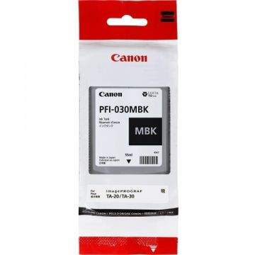 Canon Cartus cerneala Canon PFI-030MBK, 3488C001AA, Negru