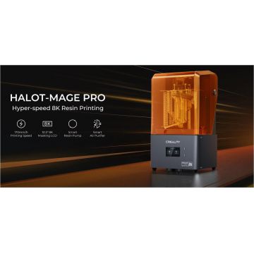 CREALITY HALOT-MAGE PRO RESIN 3D PRINTER CREALITY HALOT-MAGE PRO RESIN 3D PRINTER