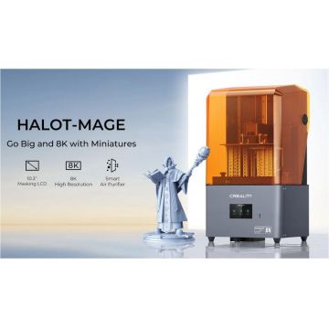 CREALITY HALOT-MAGE RESIN 3D PRINTER CREALITY HALOT-MAGE RESIN 3D PRINTER