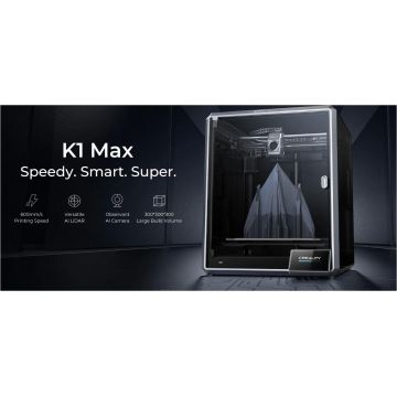 CREALITY K1 MAX FDM 3D PRINTER CREALITY K1 MAX FDM 3D PRINTER