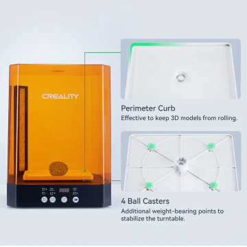 CREALITY UW-03 3D WASHING/CURING MACHINE