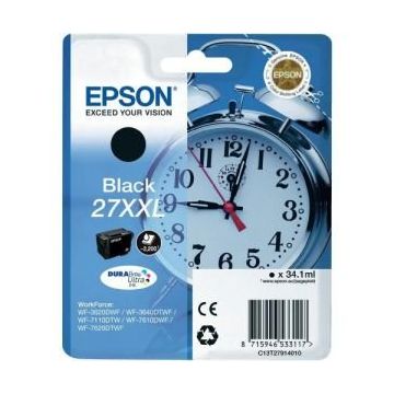 Epson INK BLACK XXL, 34.1ml