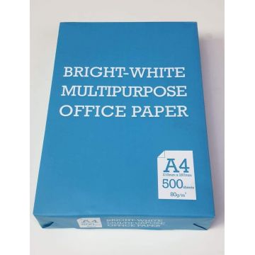 Hartie copiator A4 BMO 80 g 500 coli/top 5 topuri/cutie Hartie copiator A4 BMO 80 g 500 coli/top 5 topuri/cutie
