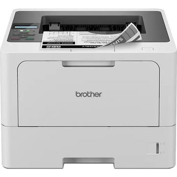 Imprimanta Brother HL-L5210DW, Laser, Monocrom, Format A4, Duplex, Retea, Wi-Fi