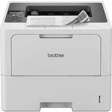 Imprimanta Brother HL-L6210DW, Laser, Monocrom, Format A4, Duplex, Retea, Wi-Fi