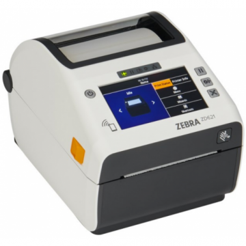 Imprimanta De Etichete ZD621 Termala Color Touch LCD 300dpi USB Ethernet Alb/Gri