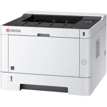 Imprimanta laser alb-negru Kyocera ECOSYS P2235dn, A4, 35 ppm, Duplex, Retea (Alba)