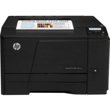 Imprimanta Refurbished Laser Color HP LaserJet Pro 200 M251N, A4, 21 ppm, Retea, USB