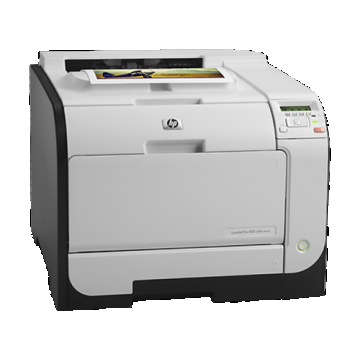 Imprimanta Refurbished Laser Color HP LaserJet Pro 400 M451dn, Duplex, Retea, USB, 21ppm