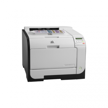 Imprimanta Refurbished Laser Color HP LaserJet Pro 400 M451DW, Duplex, A4, 20ppm, 600 x 600, Wi-Fi, Retea, USB