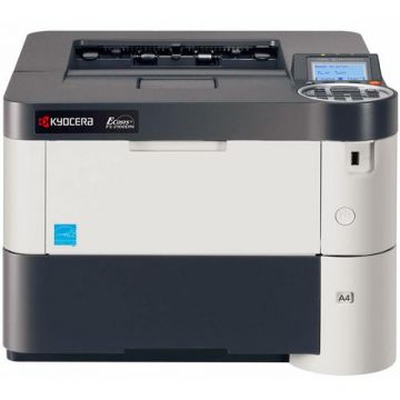 Imprimanta Refurbished Laser Monocrom Kyocera FS-2100DN, Duplex, A4, 40ppm, 1200 x 1200dpi, USB, Retea
