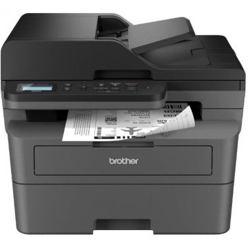 Multifunctional DCP-L2640DN Laser  A4 Monocrom  34 ppm  Duplex  USB  Retea Negru