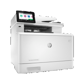 Multifunctional Refurbished HP LaserJet Pro MFP M479fdn, A4, Fax, Duplex, USB, Retea